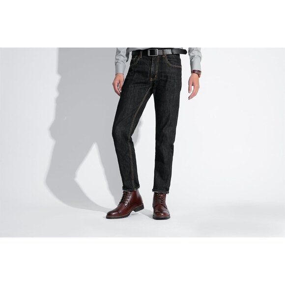 ⚡Men's Genuine Leather Winered Lace Up Casual Boots Zipper Fashion Chukka Boot - Picture 7 of 8